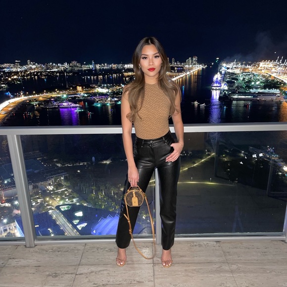 FENDI X SKIMS HIGH NECK BODYSUIT - Picture 5 of 5